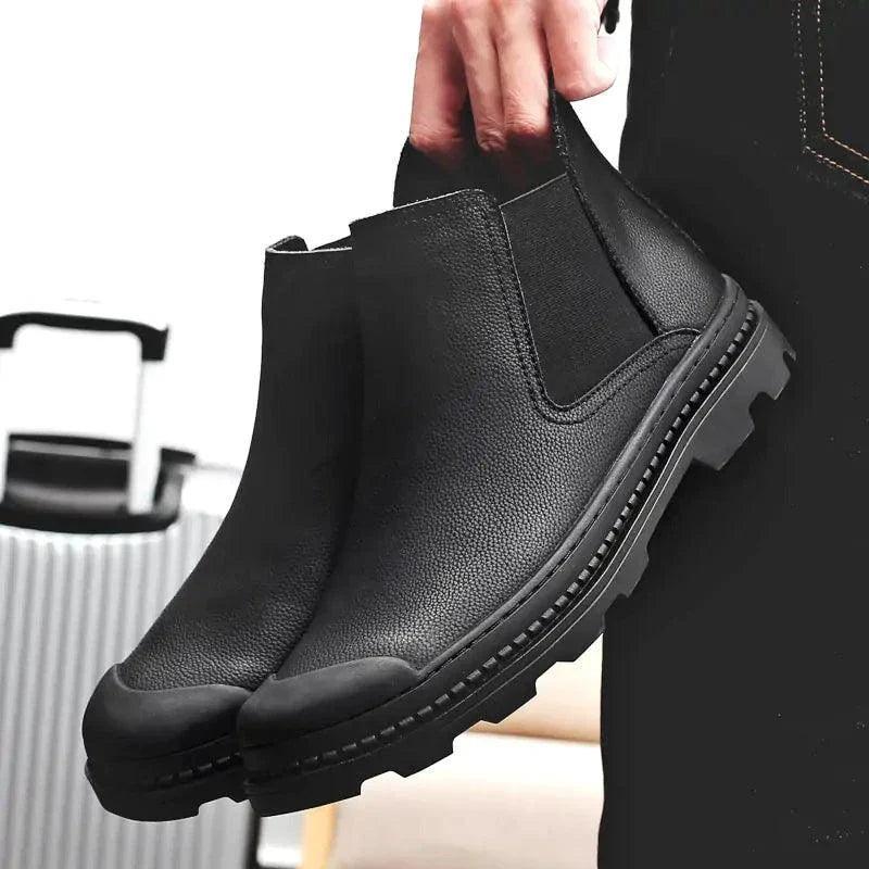 Cozy Leather Footwear