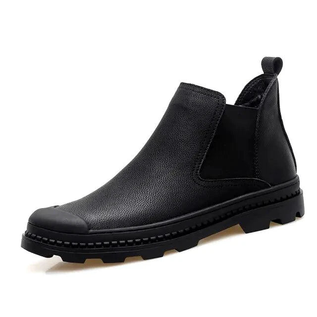 Cozy Leather Footwear