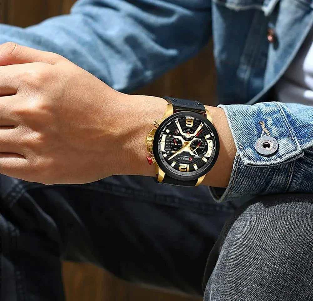 Curren Chono 2022 Lux-Watch