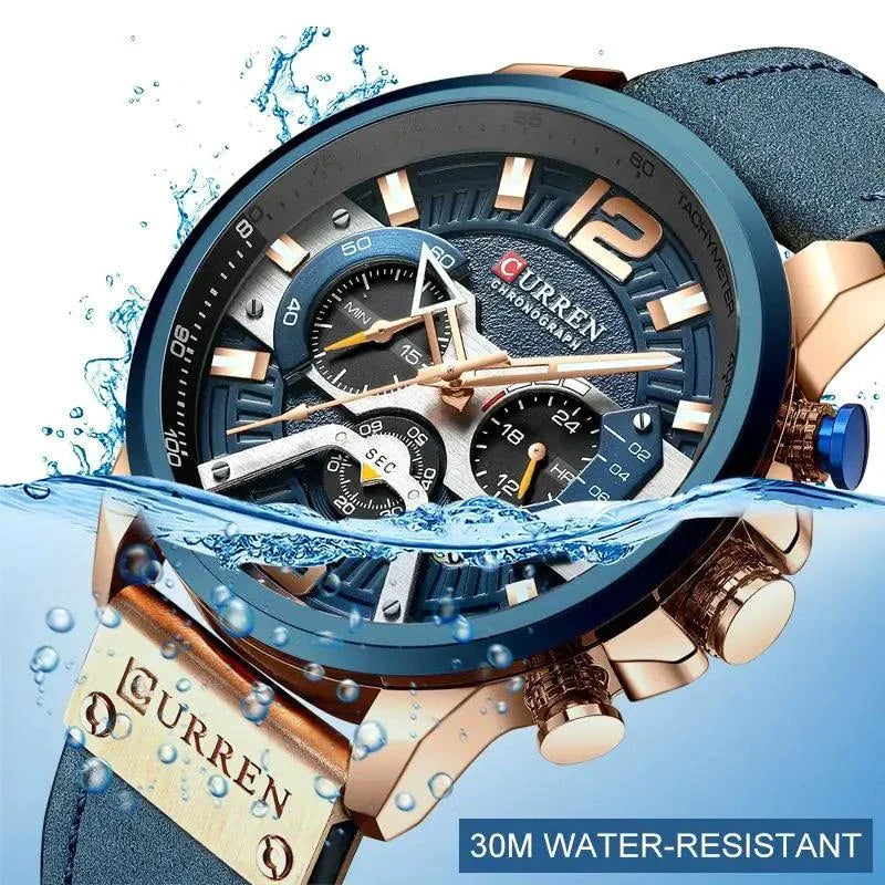 Curren Chono 2022 Lux-Watch