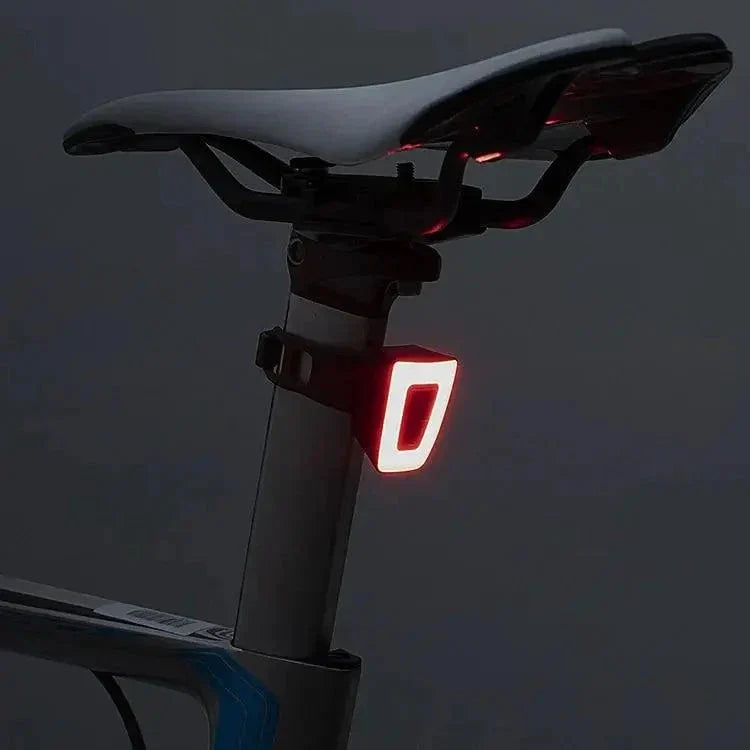 Cyclist's Beacon: USB Rechargeable Waterproof Light