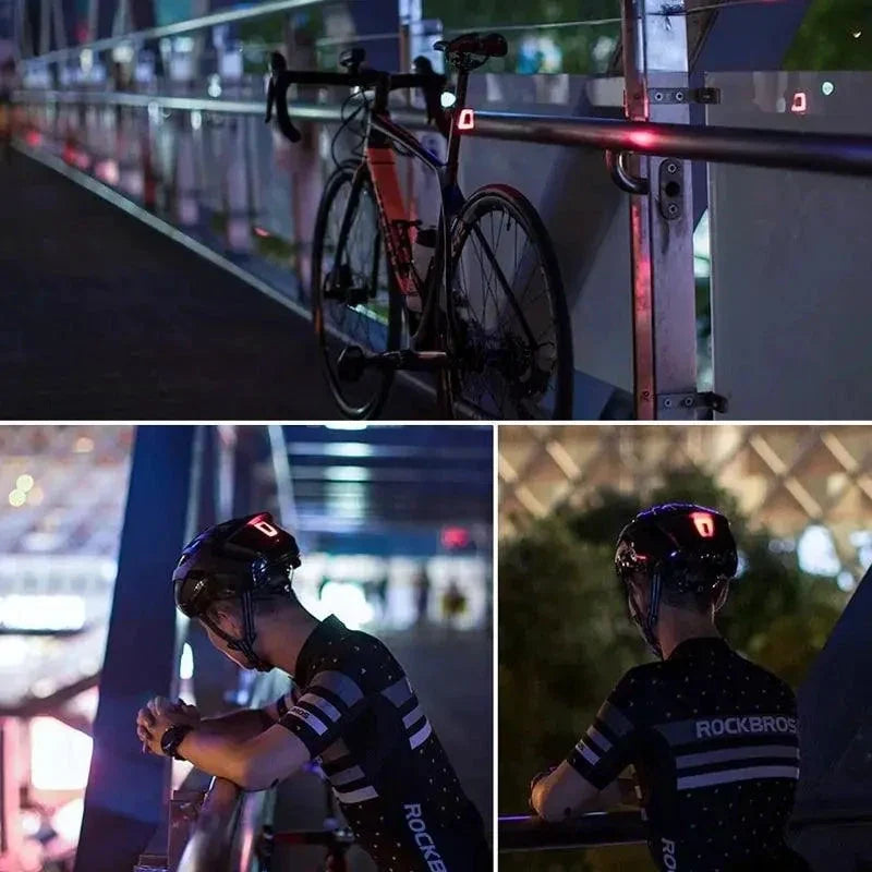 Cyclist's Beacon: USB Rechargeable Waterproof Light