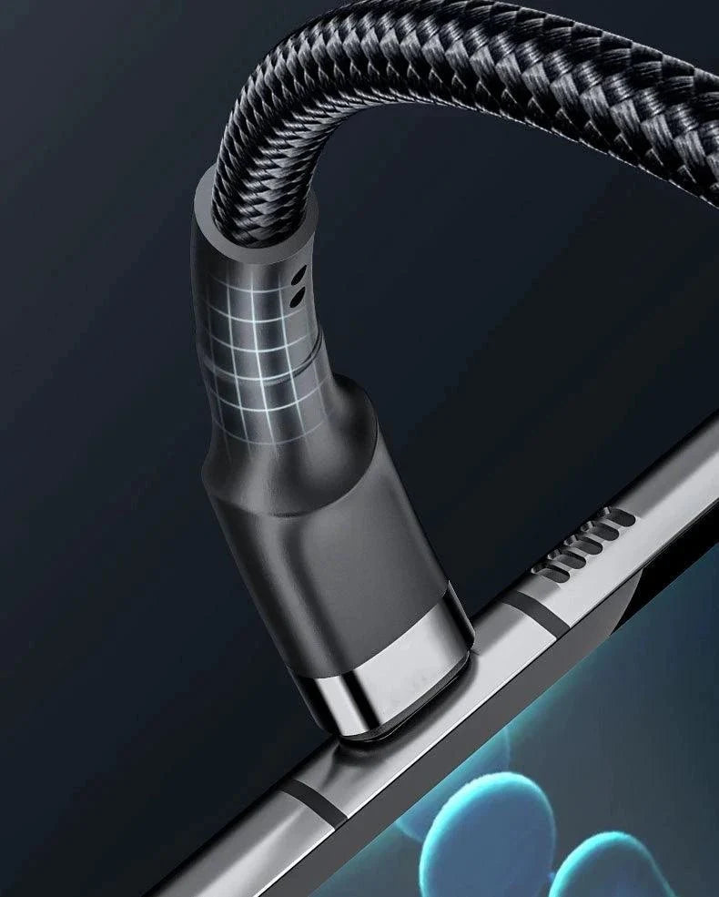 Double-Headed Typec Data Cable Mobile Phone Computer Car Universal Male-to-Male CTOC Flash Charging Cable 2 M Long Fast Charging