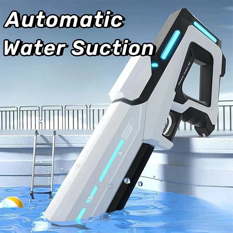Electric Water Guns For Adults Powerful Automatic Water Blasters Summer Outdoor Beach Toy
