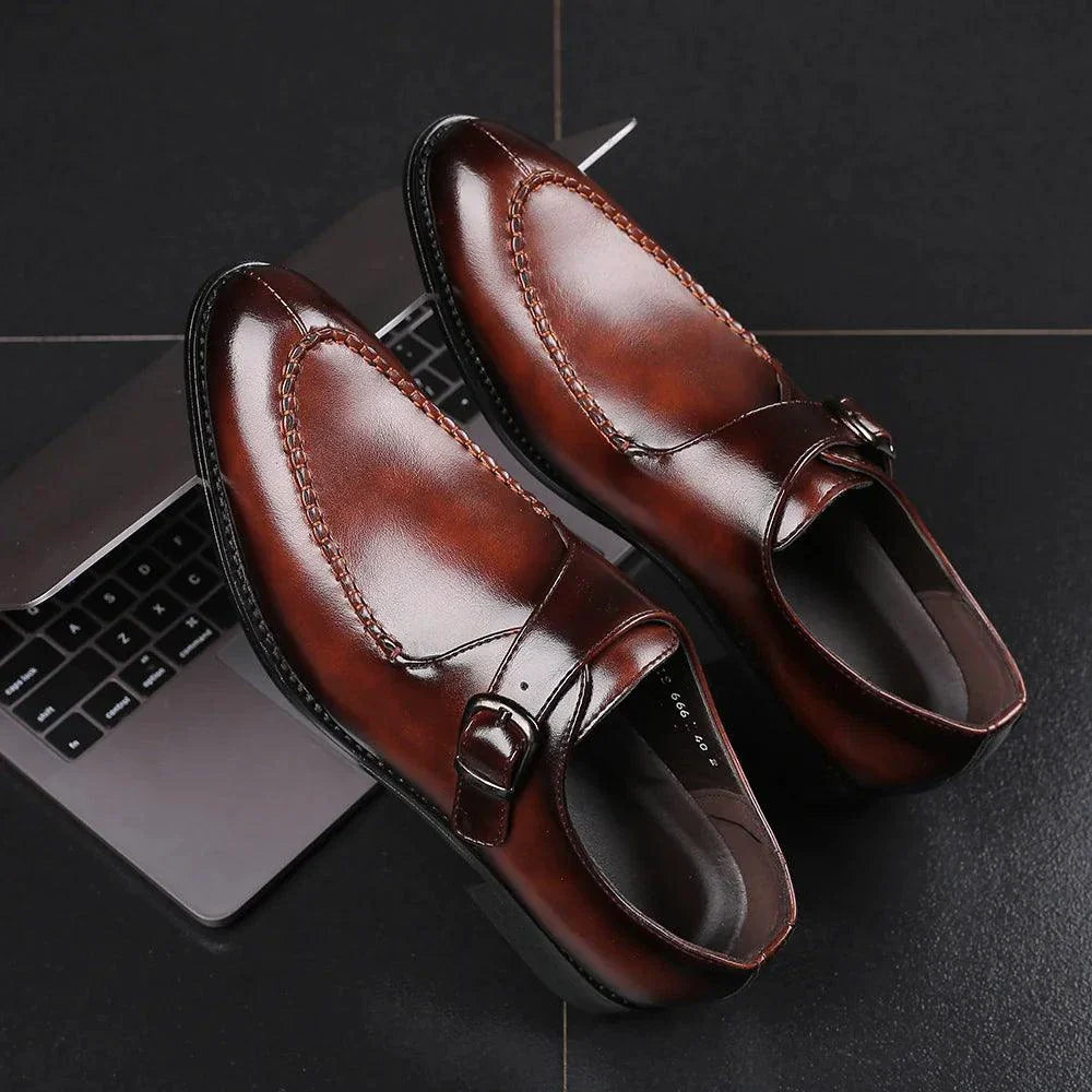 Elegant Leather Oxfords