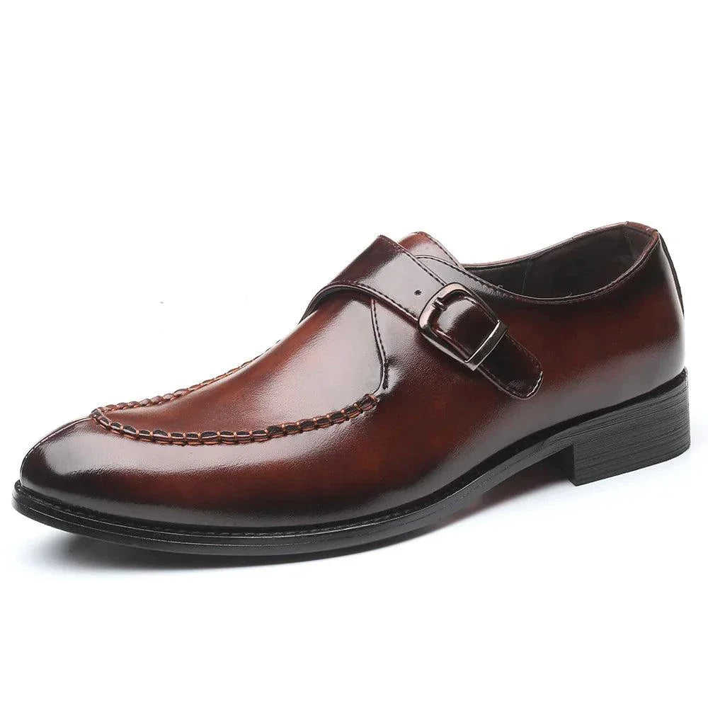 Elegant Leather Oxfords