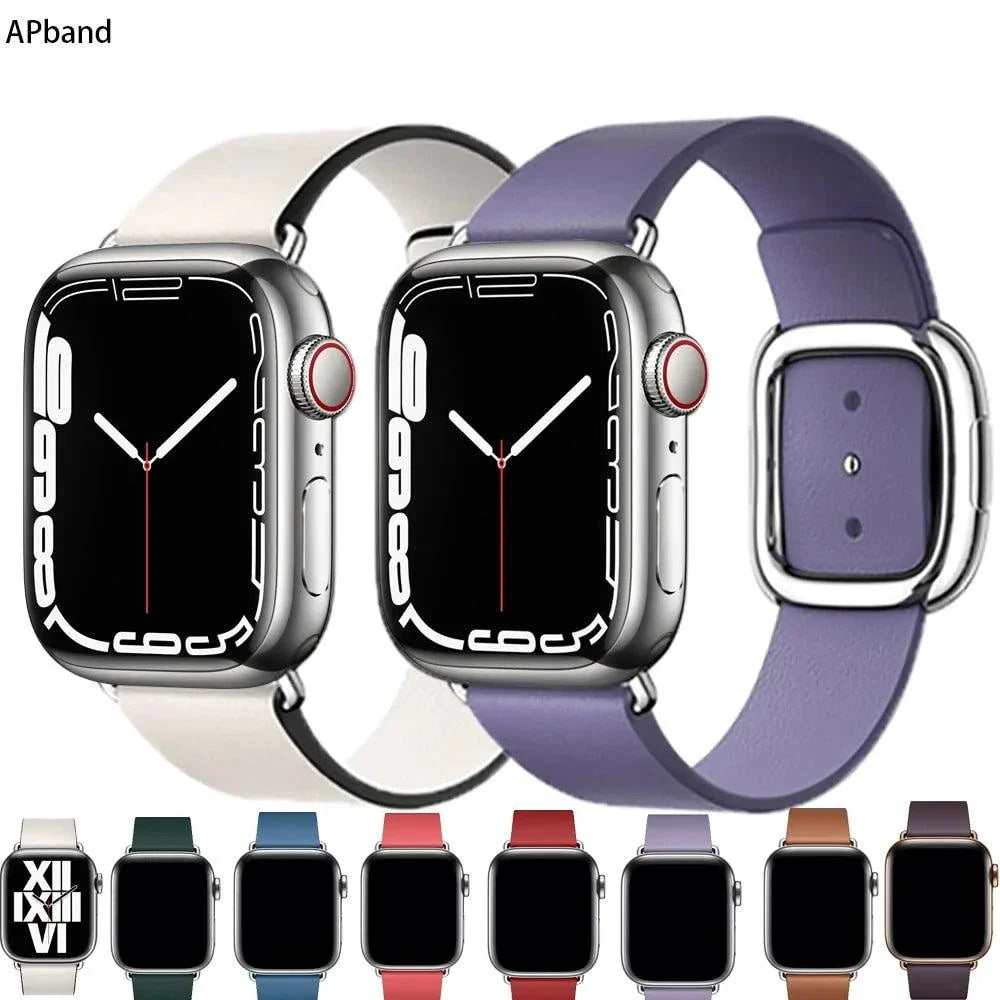 Elegant Leather Strap