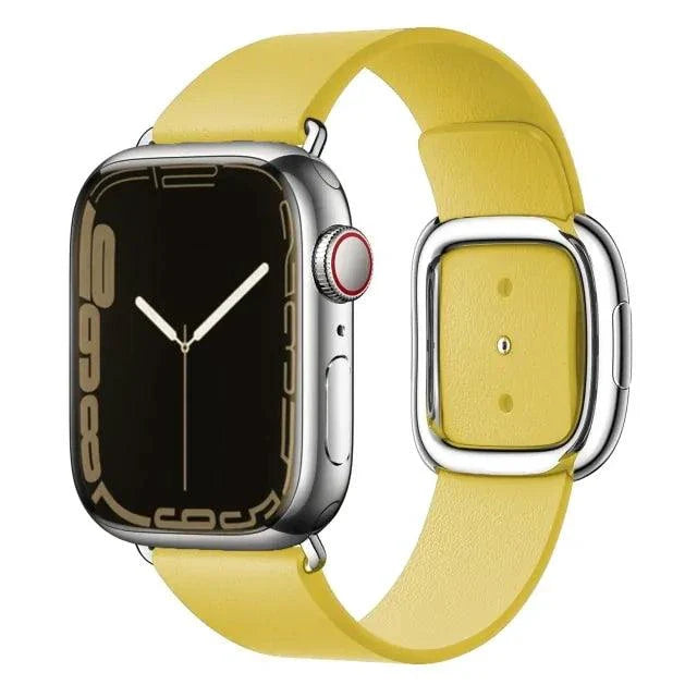 Elegant Leather Strap