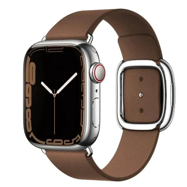Elegant Leather Strap