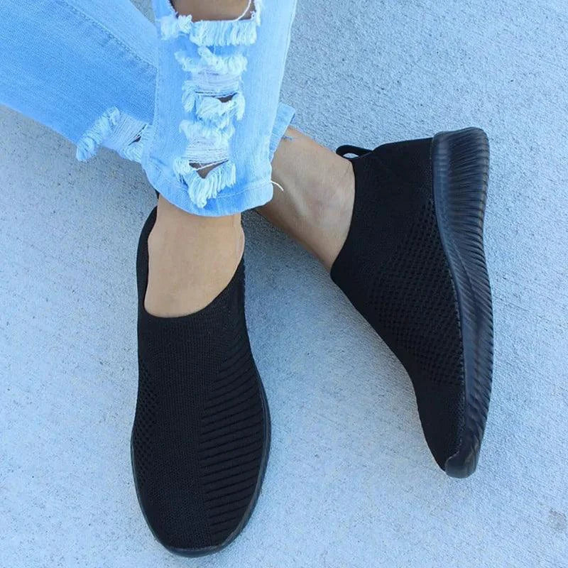 Flat Knitted Shoes