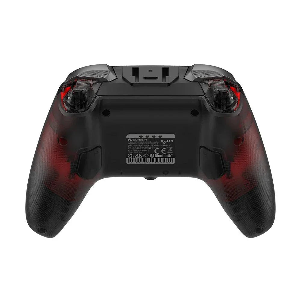 GameSir Cyclone 2 Wireless Controller for Nintendo Switch / iPhone / Android, Bluetooth Gamepad with Hall Effect Joystick
