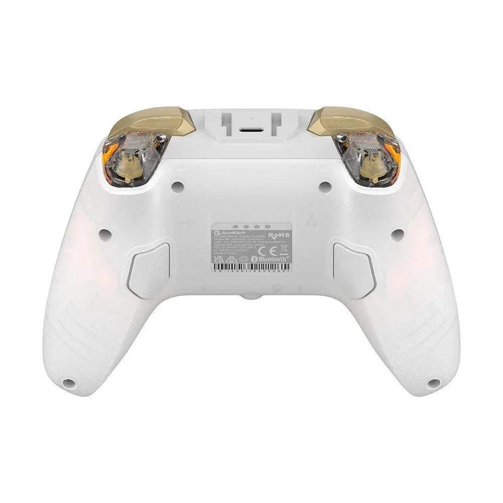GameSir Cyclone 2 Wireless Controller for Nintendo Switch / iPhone / Android, Bluetooth Gamepad with Hall Effect Joystick