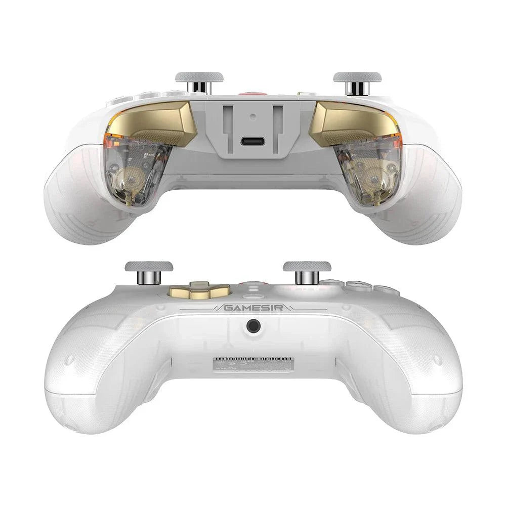 GameSir Cyclone 2 Wireless Controller for Nintendo Switch / iPhone / Android, Bluetooth Gamepad with Hall Effect Joystick