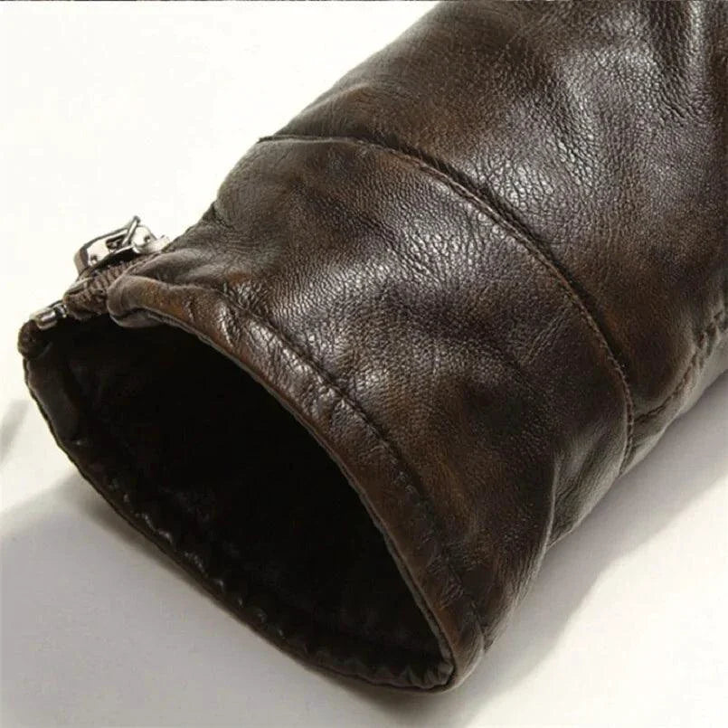 Gentlemen’s Leather Outerwear