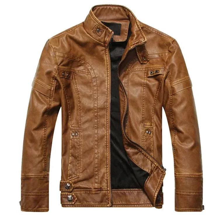 Gentlemen’s Leather Outerwear