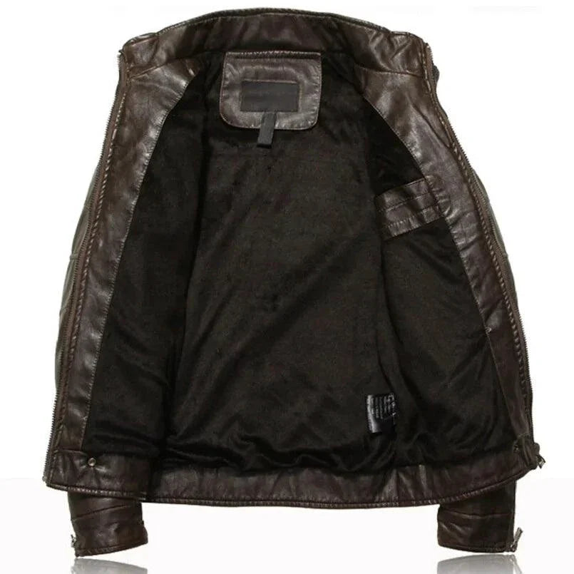 Gentlemen’s Leather Outerwear