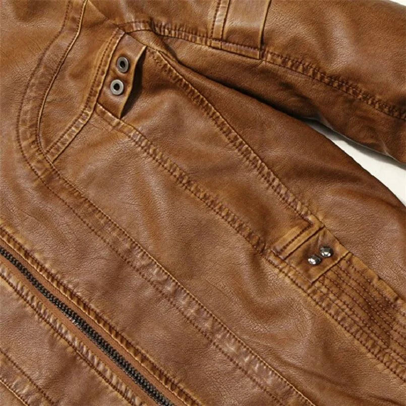 Gentlemen’s Leather Outerwear