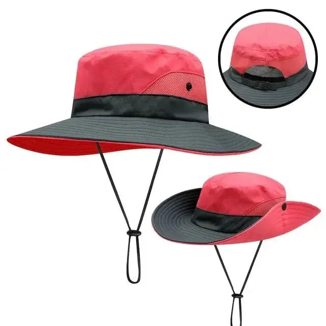 Girls' Ponytail UV Shield Sun Hat