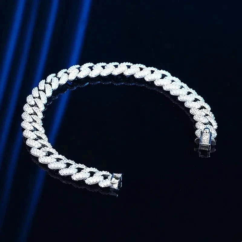 GoldFlex 18k Cuban Link Bracelet