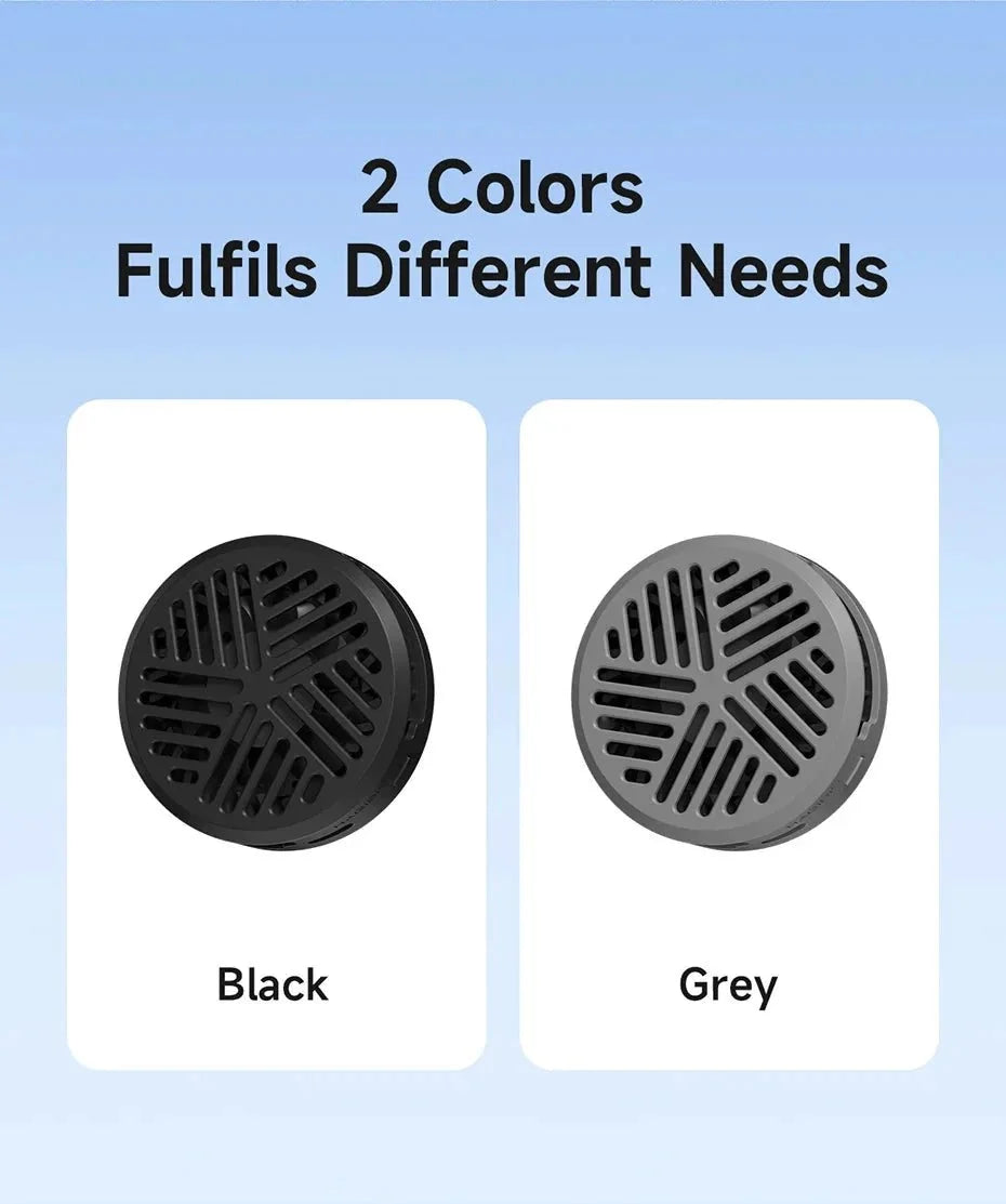 Hagibis Magnetic Cell Phone Cooler Universal Cooling Fan Mobile Phone Radiator for iPhone 16 Pro Black Shark Gaming Live Stream