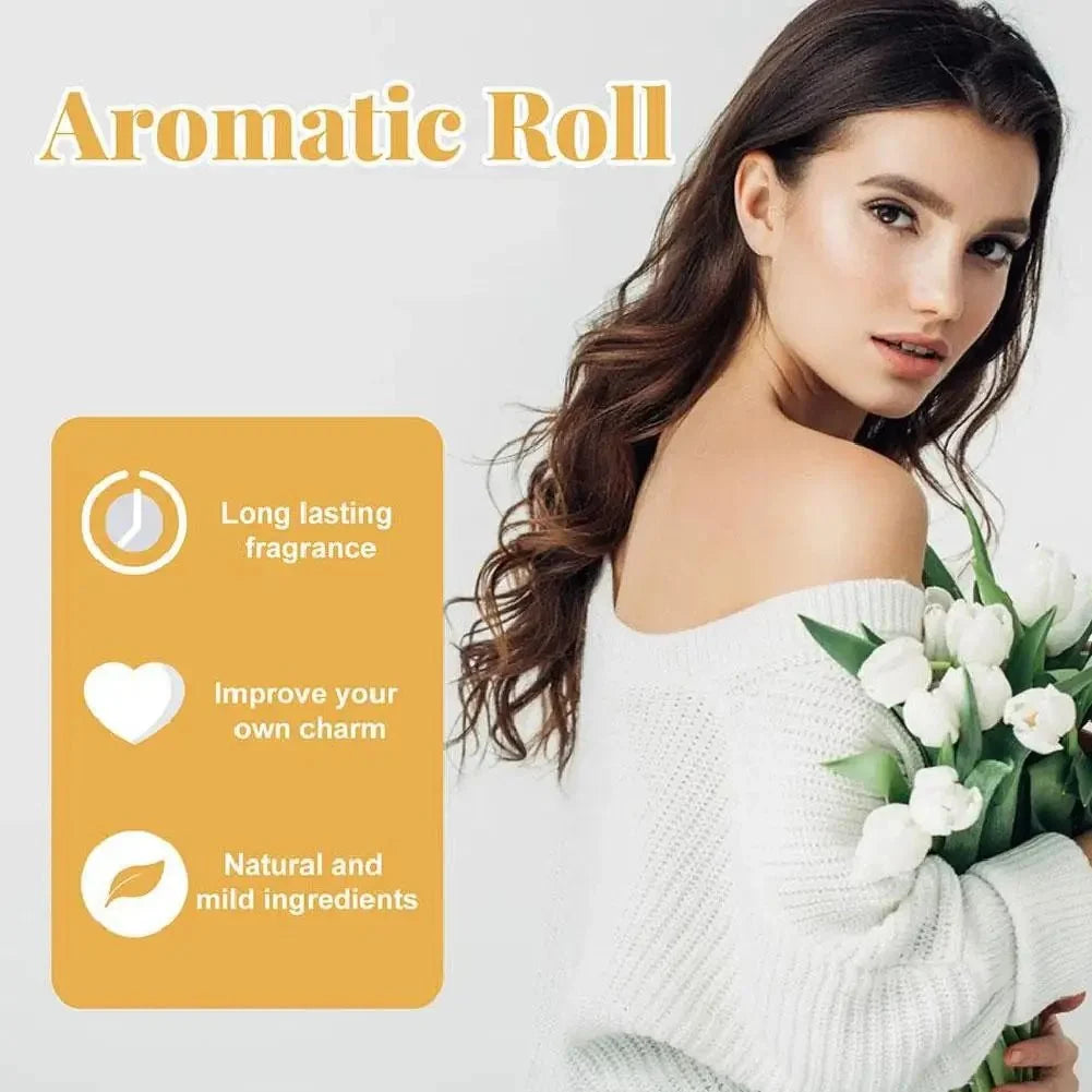 Arabian Gold Perfume Roll On for Unisex, Long Lasting Scent