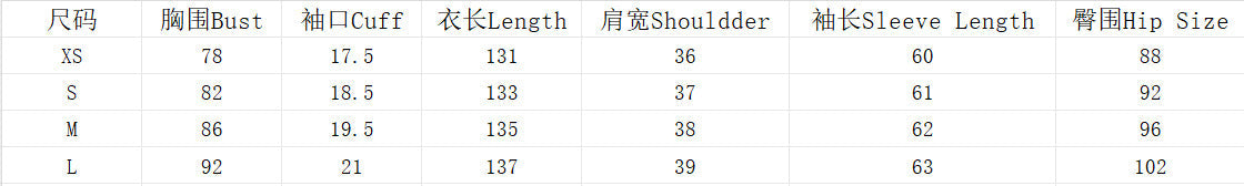 European and American Cross-Border Autumn and Winter Dress