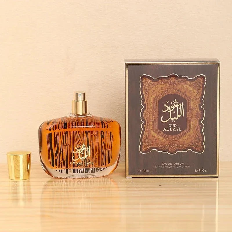 Luxury Arabian Musk Oud & Cedarwood Men's Eau De Toilette