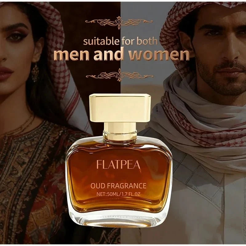 Luxury Arabian Musk Oud & Cedarwood Men's Eau De Toilette