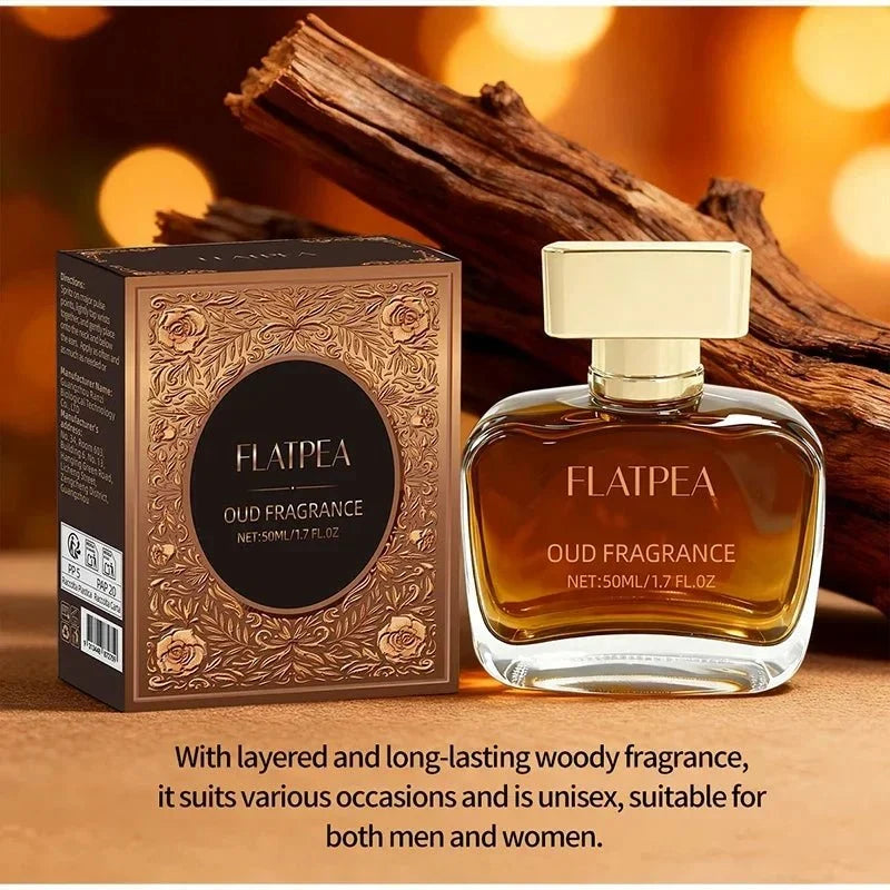 Luxury Arabian Musk Oud & Cedarwood Men's Eau De Toilette