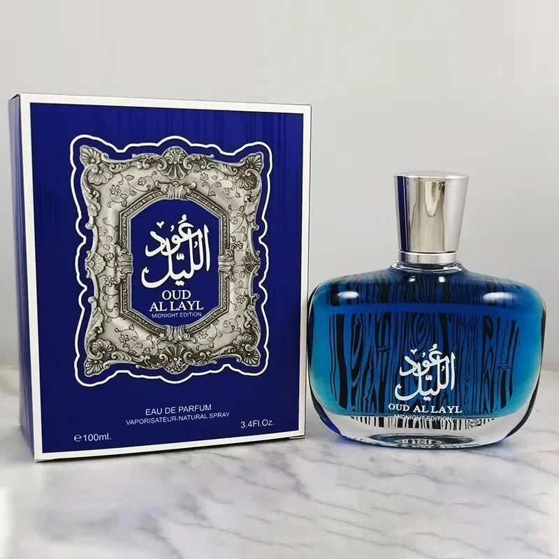 Luxury Arabian Musk Oud & Cedarwood Men's Eau De Toilette