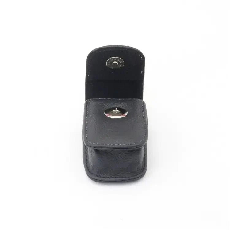 Luxury Leather Folding Eyewear Case