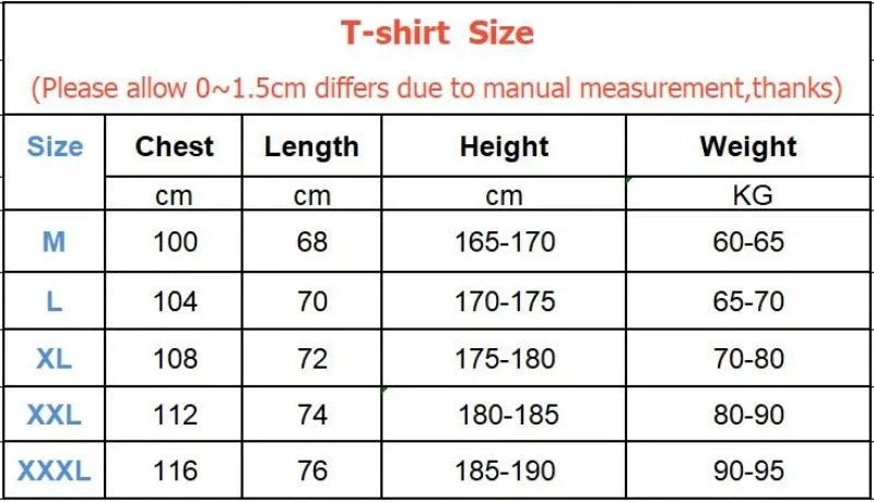 Men's Cotton Fitness Tee - Short Sleeve Summer Gym T-shirt