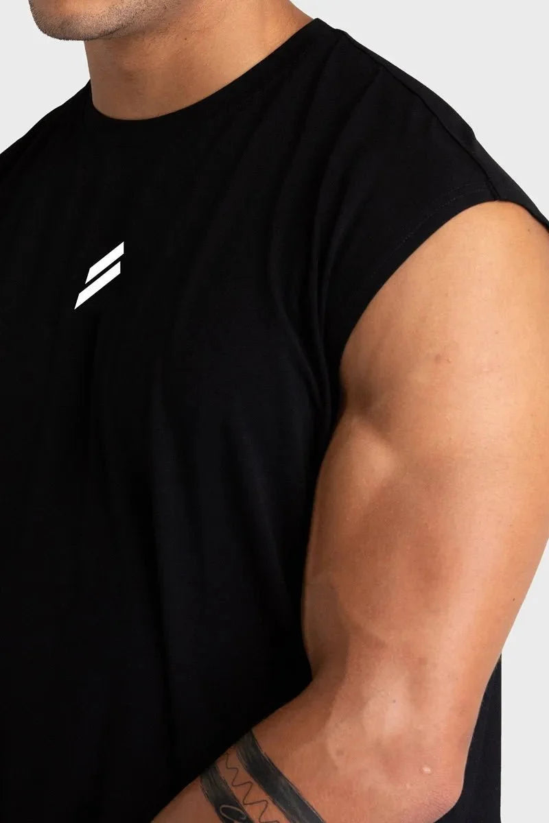 Men's Quick-Drying Sleeveless Fitness Shirt | Summer Mesh Basketball Tank Top