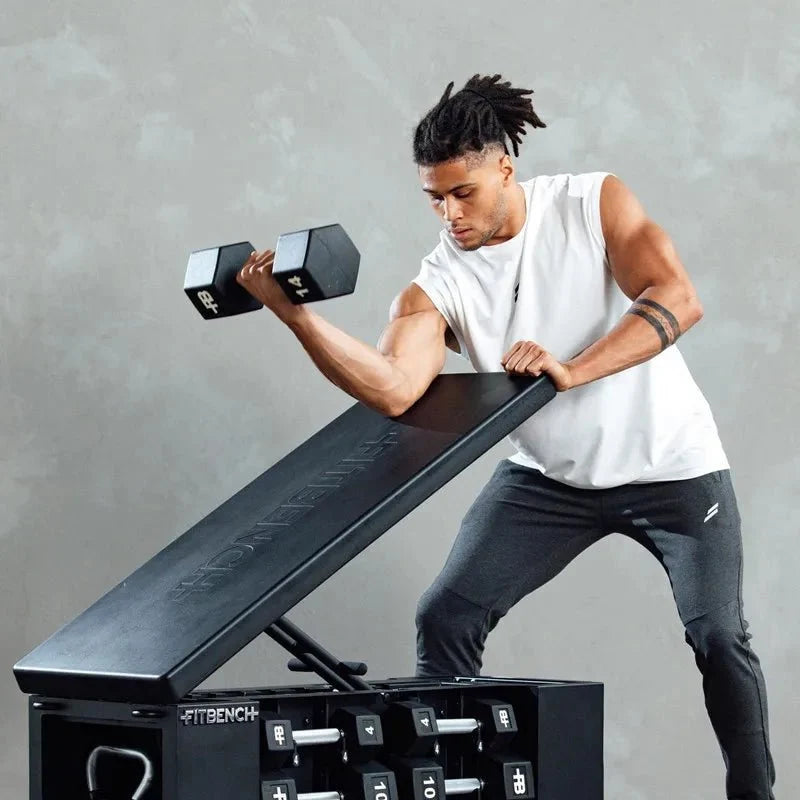 Men's Quick-Drying Sleeveless Fitness Shirt | Summer Mesh Basketball Tank Top