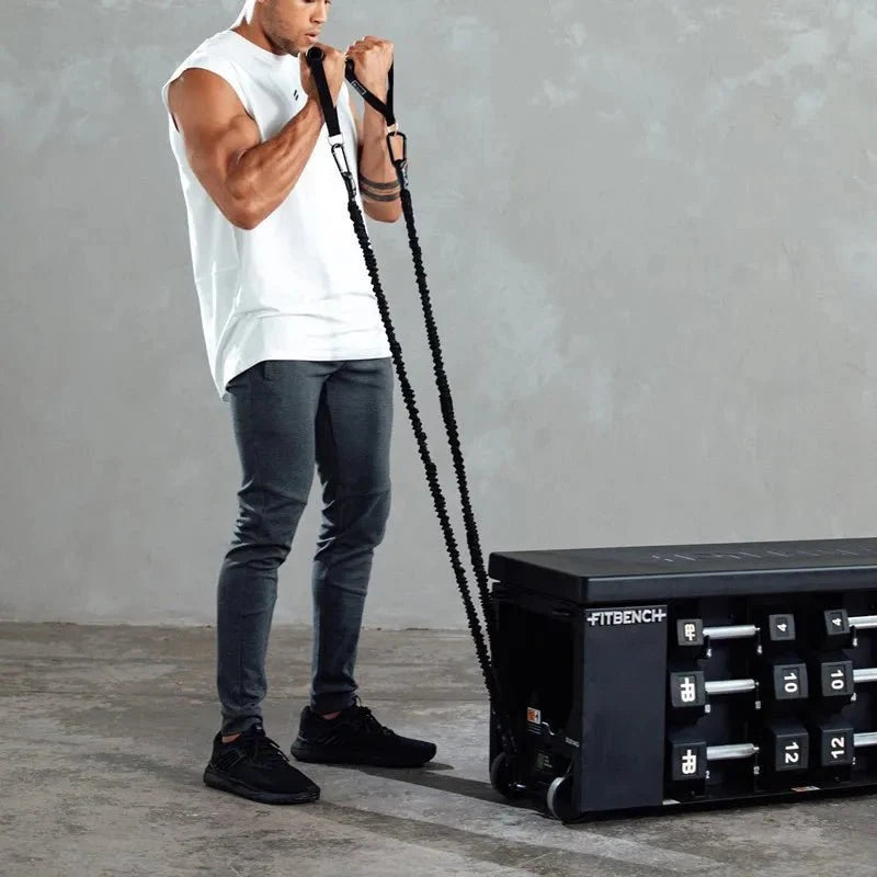 Men's Quick-Drying Sleeveless Fitness Shirt | Summer Mesh Basketball Tank Top