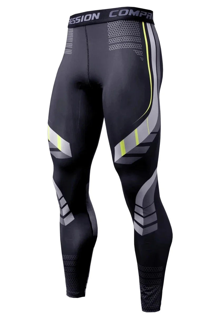 Men's Slim-Fit Quick Dry Workout Trousers