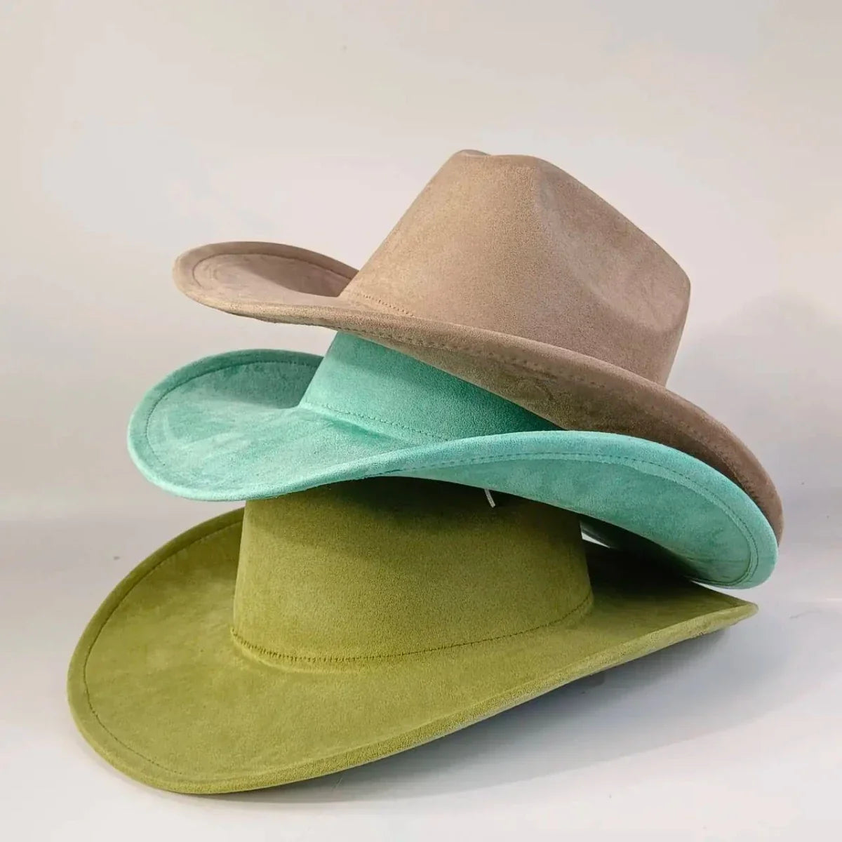 Premium Suede Cowboy Hat for Stylish Men and Women - Ideal for Outdoor Festivities