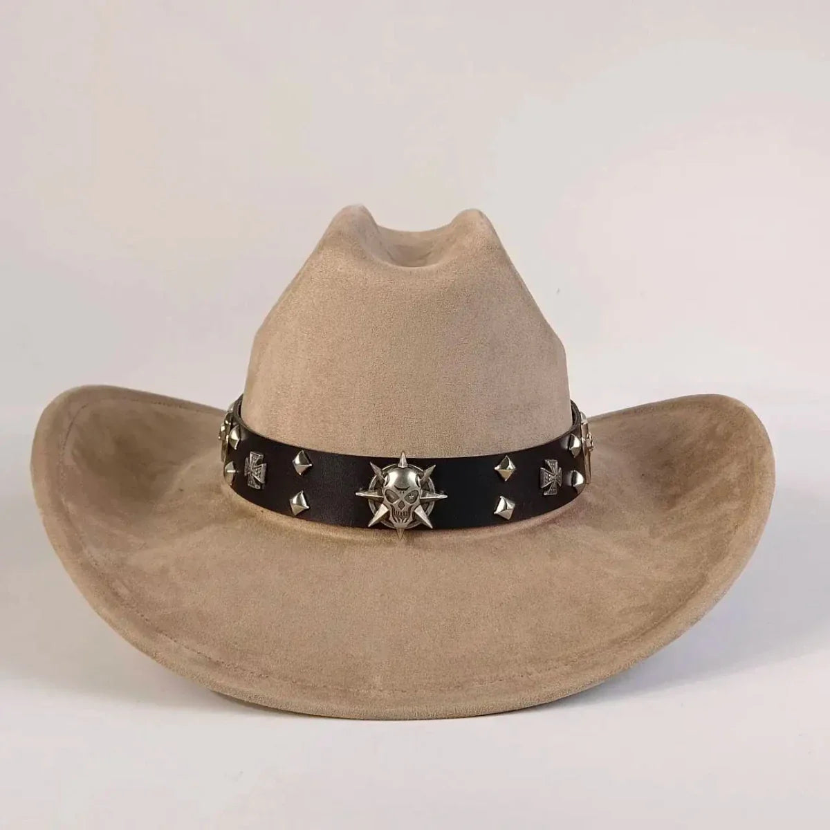 Premium Suede Cowboy Hat for Stylish Men and Women - Ideal for Outdoor Festivities
