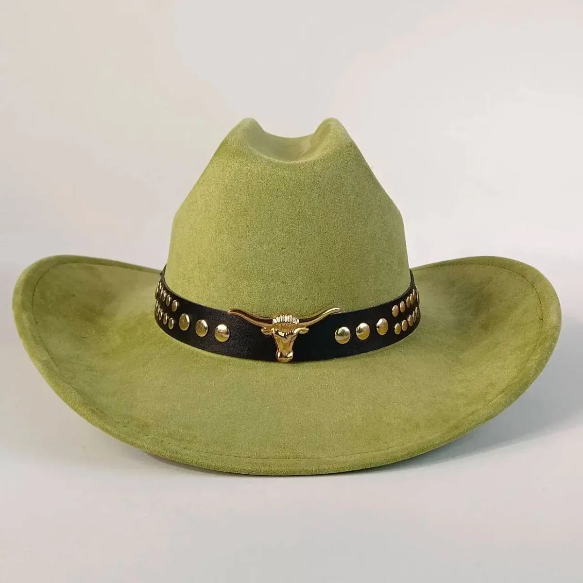 Premium Suede Cowboy Hat for Stylish Men and Women - Ideal for Outdoor Festivities