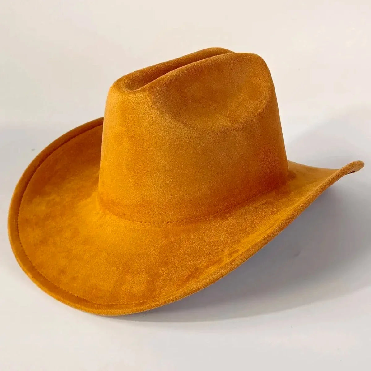 Premium Suede Cowboy Hat for Stylish Men and Women - Ideal for Outdoor Festivities