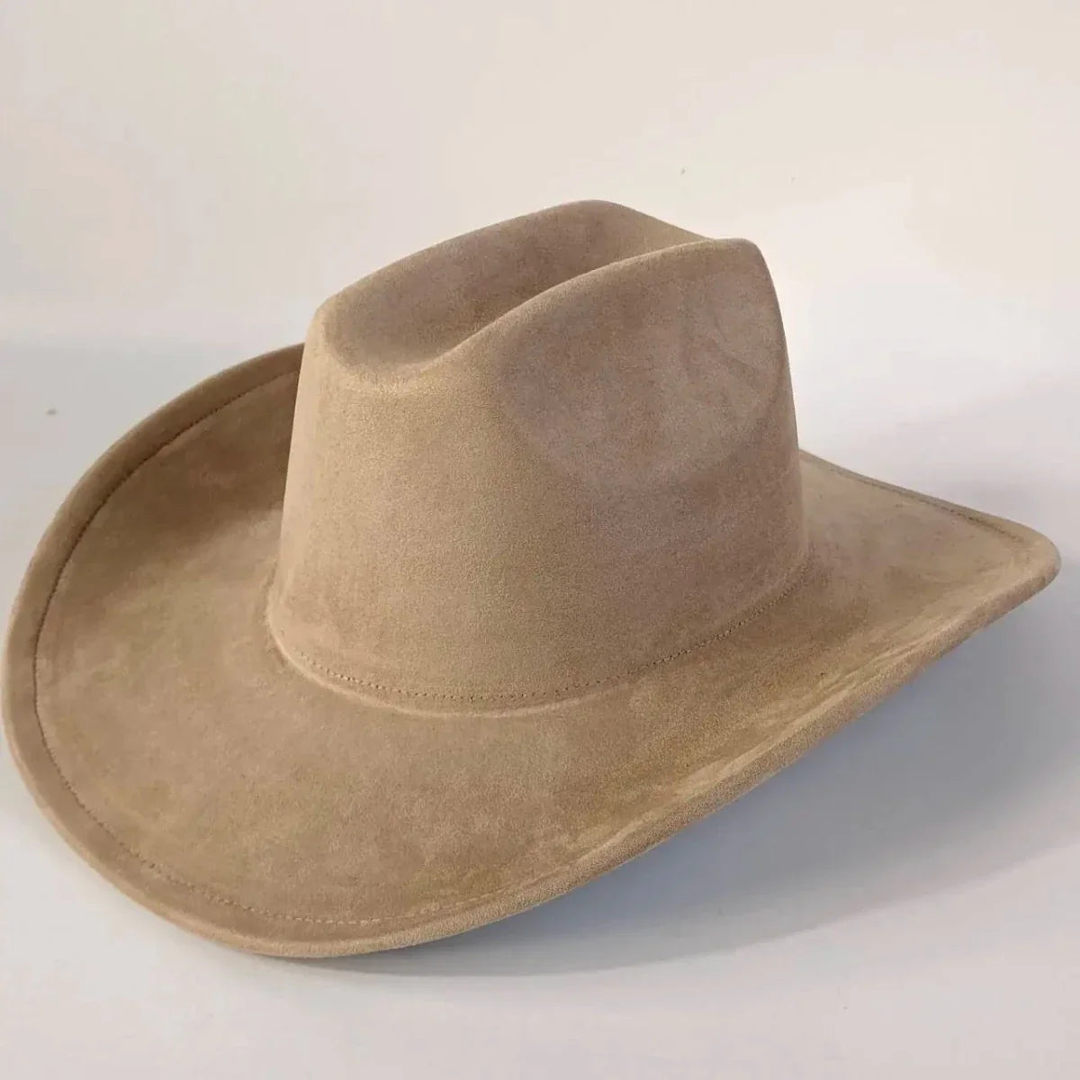 Premium Suede Cowboy Hat for Stylish Men and Women - Ideal for Outdoor Festivities