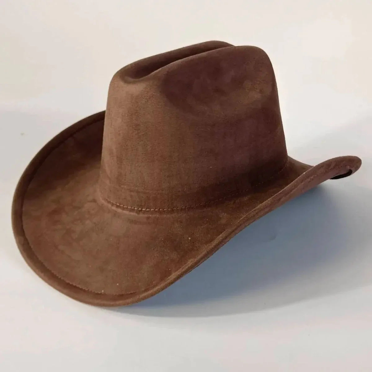 Premium Suede Cowboy Hat for Stylish Men and Women - Ideal for Outdoor Festivities