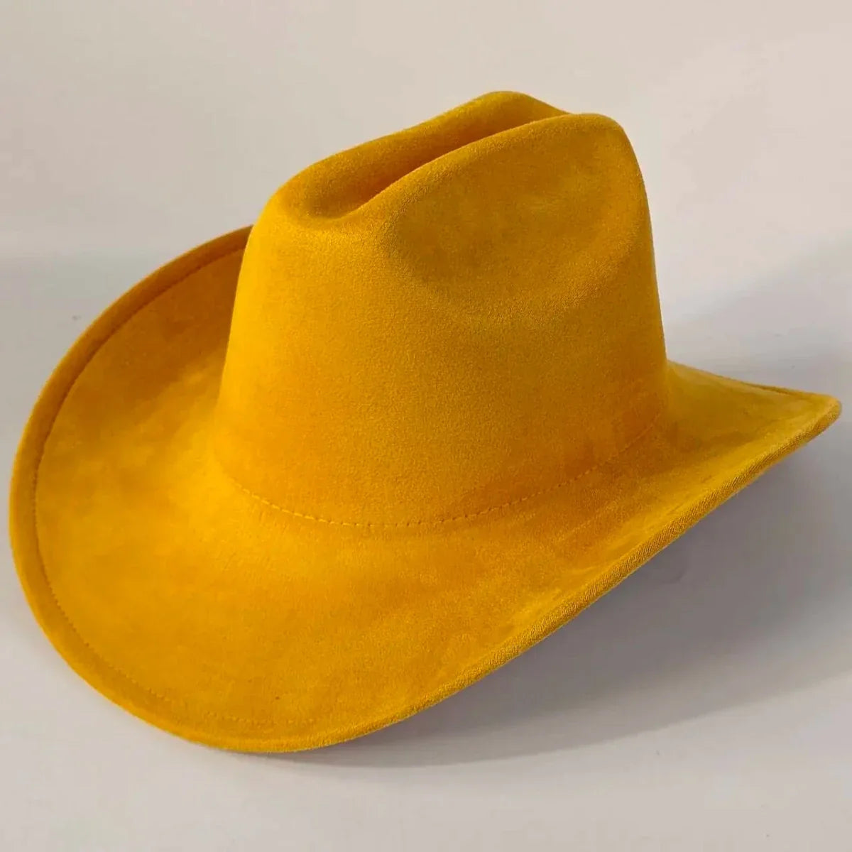 Premium Suede Cowboy Hat for Stylish Men and Women - Ideal for Outdoor Festivities