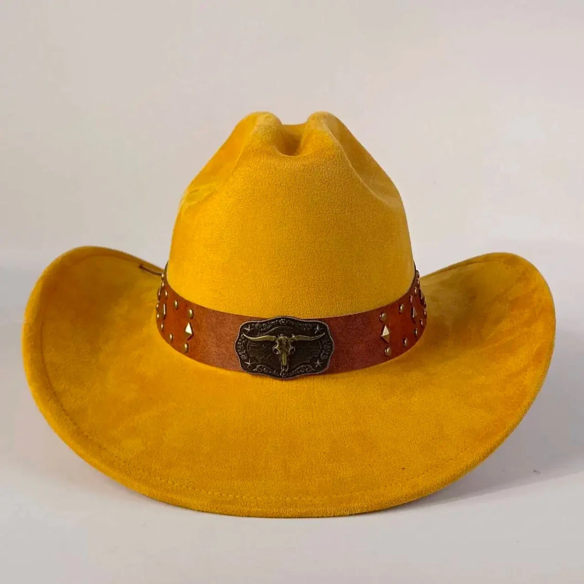 Premium Suede Cowboy Hat for Stylish Men and Women - Ideal for Outdoor Festivities