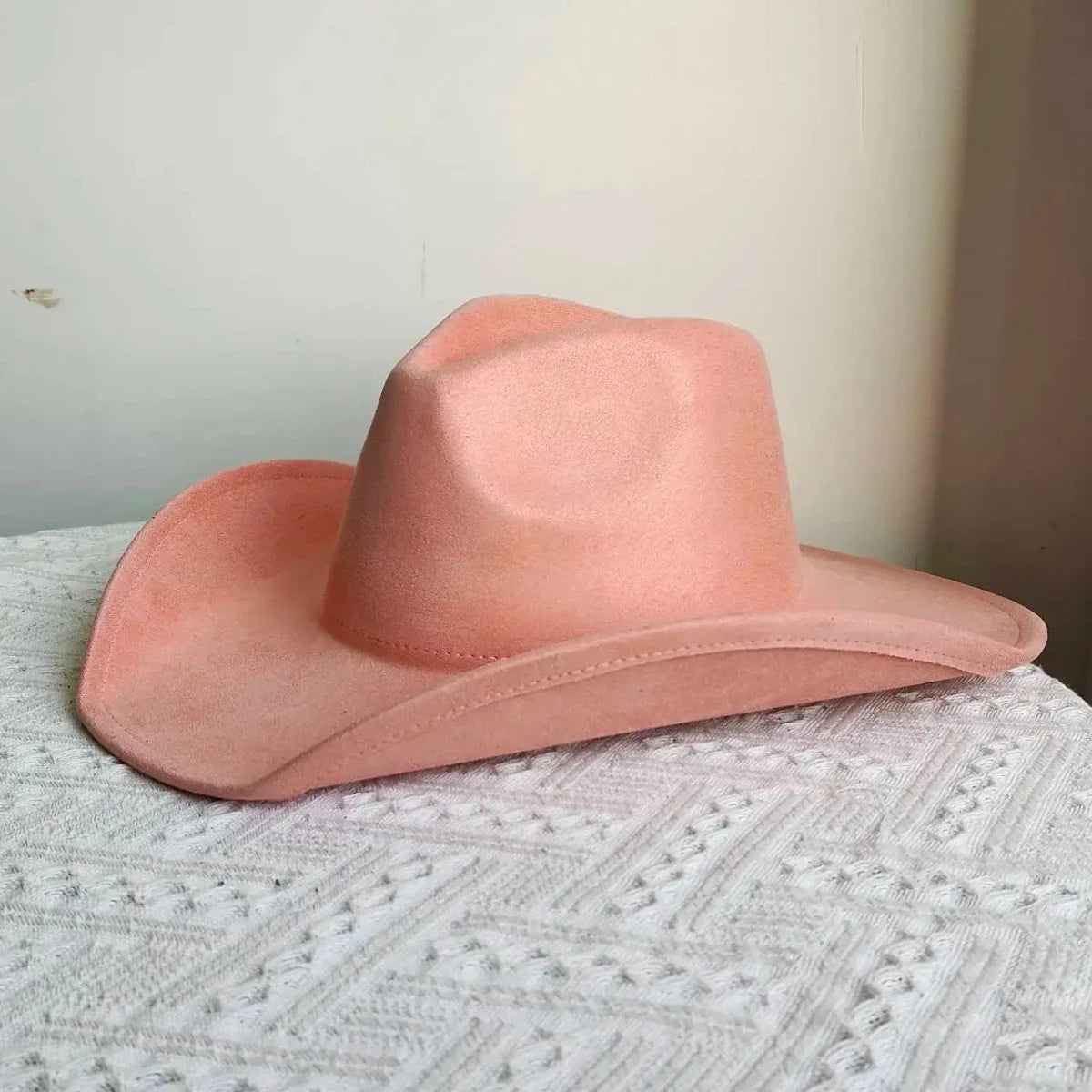 Premium Suede Cowboy Hat for Stylish Men and Women - Ideal for Outdoor Festivities