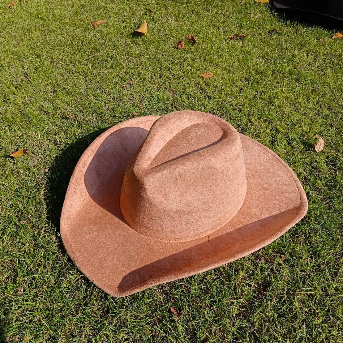 Premium Suede Cowboy Hat for Stylish Men and Women - Ideal for Outdoor Festivities