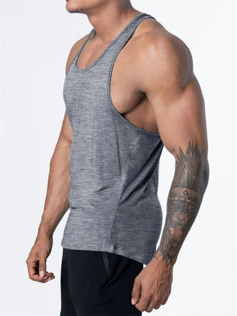 Quick Dry Men's Sports Tank Top for GYM Running Basketball