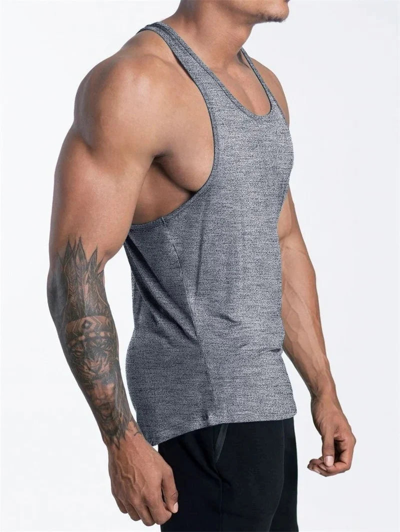 Quick Dry Men's Sports Tank Top for GYM Running Basketball
