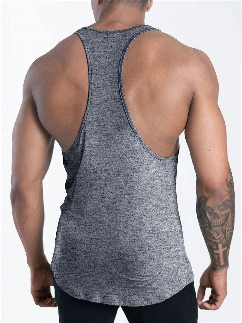 Quick Dry Men's Sports Tank Top for GYM Running Basketball