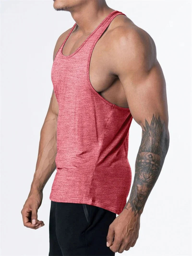 Quick Dry Men's Sports Tank Top for GYM Running Basketball